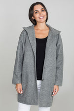 Coat model 111018 Figl - Trendyglobal 