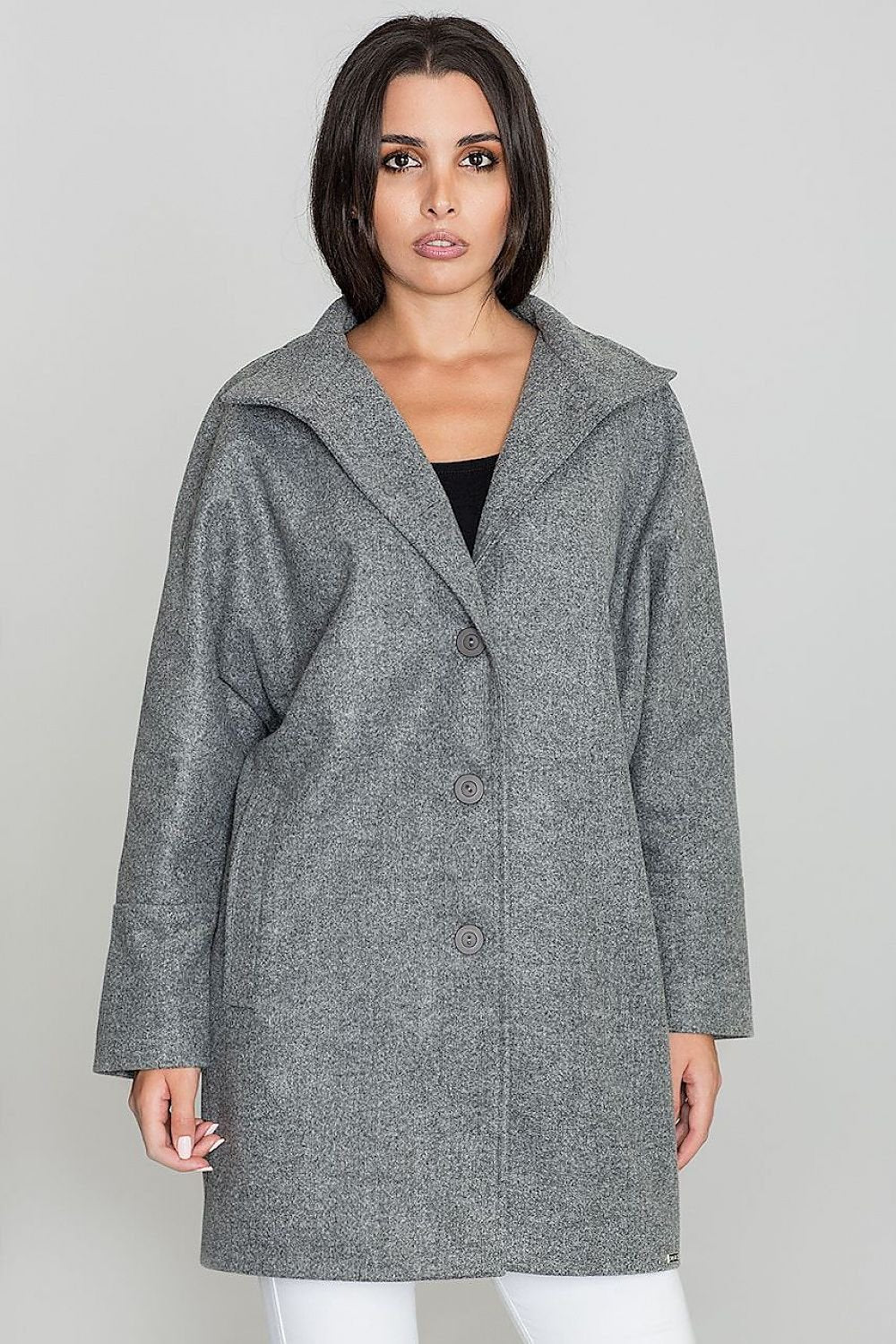 Coat model 111018 Figl - Trendyglobal 