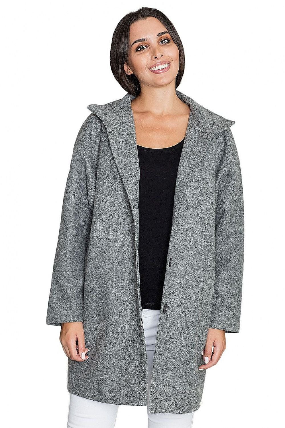 Coat model 111018 Figl - Trendyglobal 