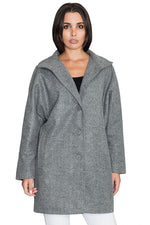 Coat model 111018 Figl - Trendyglobal 