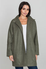 Coat model 111018 Figl - Trendyglobal 