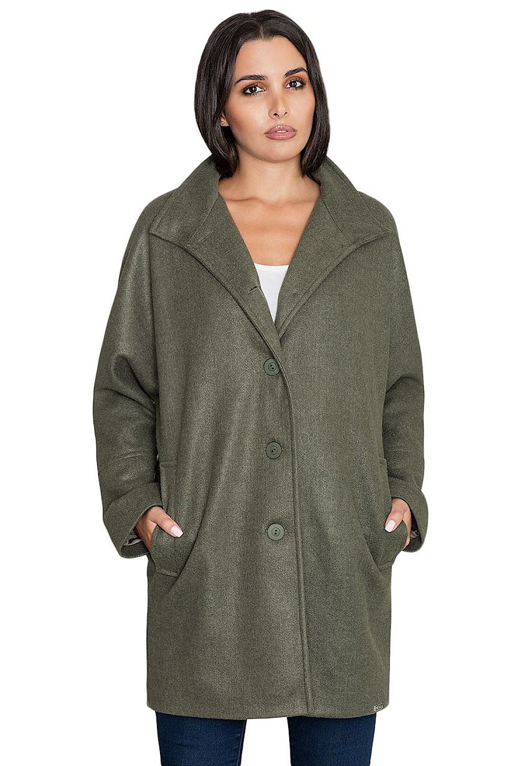 Coat model 111018 Figl - Trendyglobal 