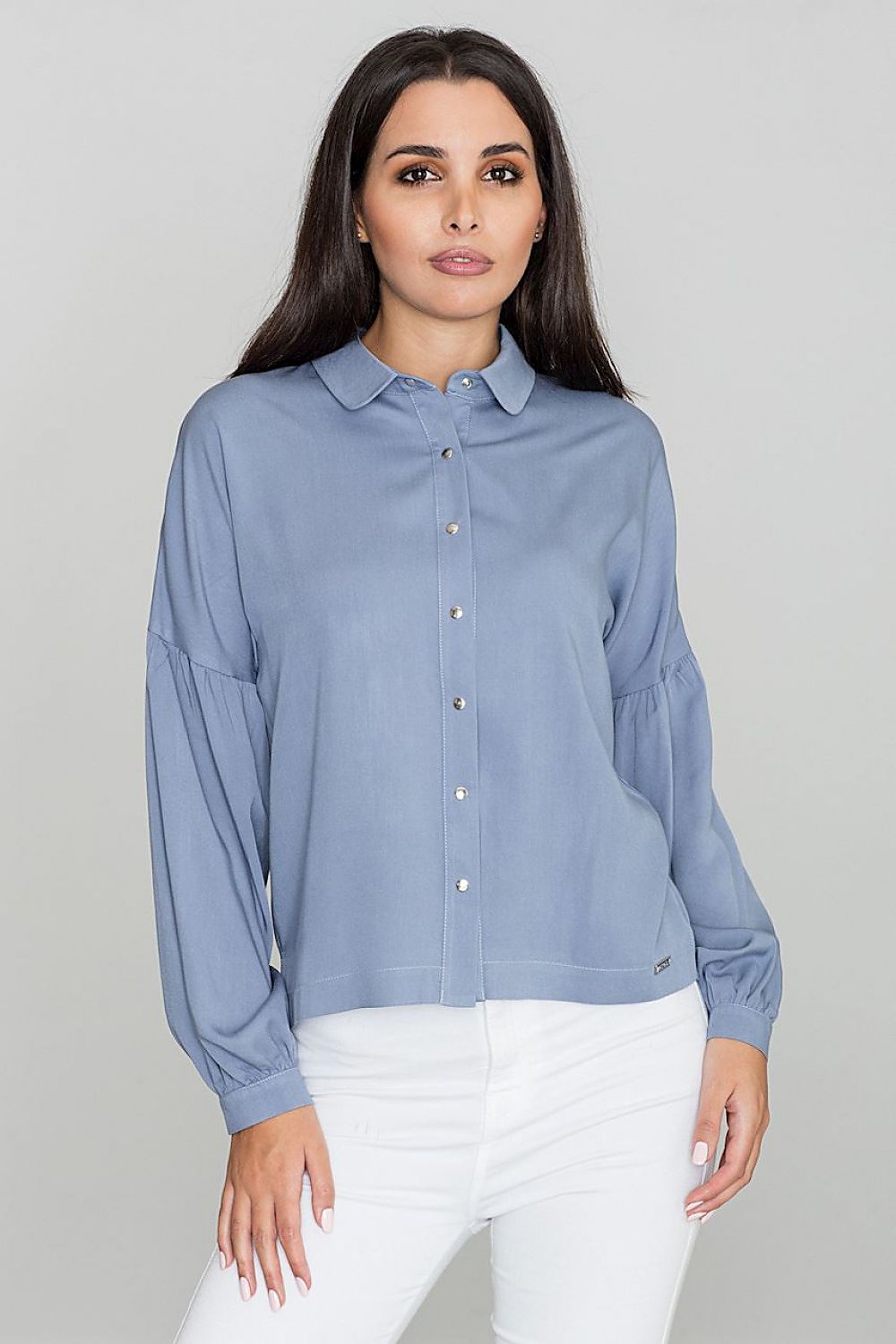 Long sleeve shirt model 111028 Figl - Trendyglobal 