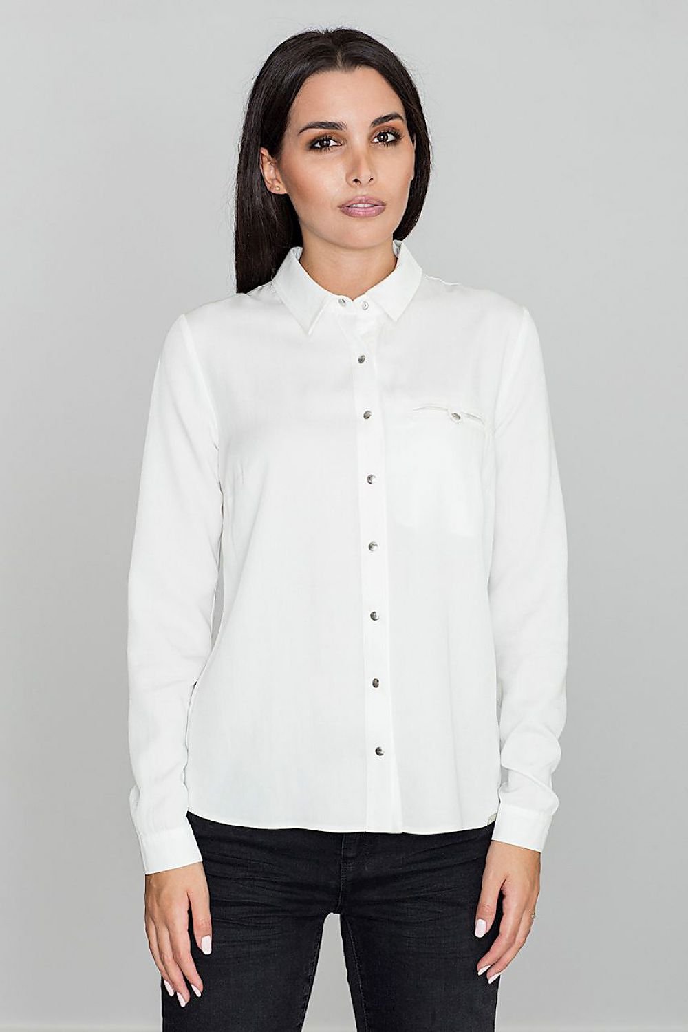 Long sleeve shirt model 111031 Figl - Trendyglobal 