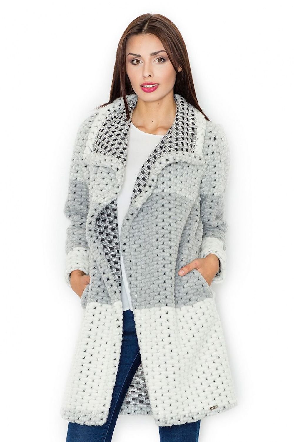 Coat model 111503 Figl - Trendyglobal 