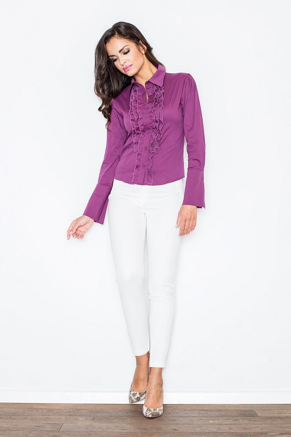 Long sleeve shirt model 111781 Figl - Trendyglobal 