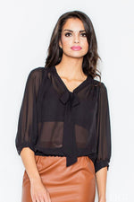 Bluse model 9135 Figl - Trendyglobal 