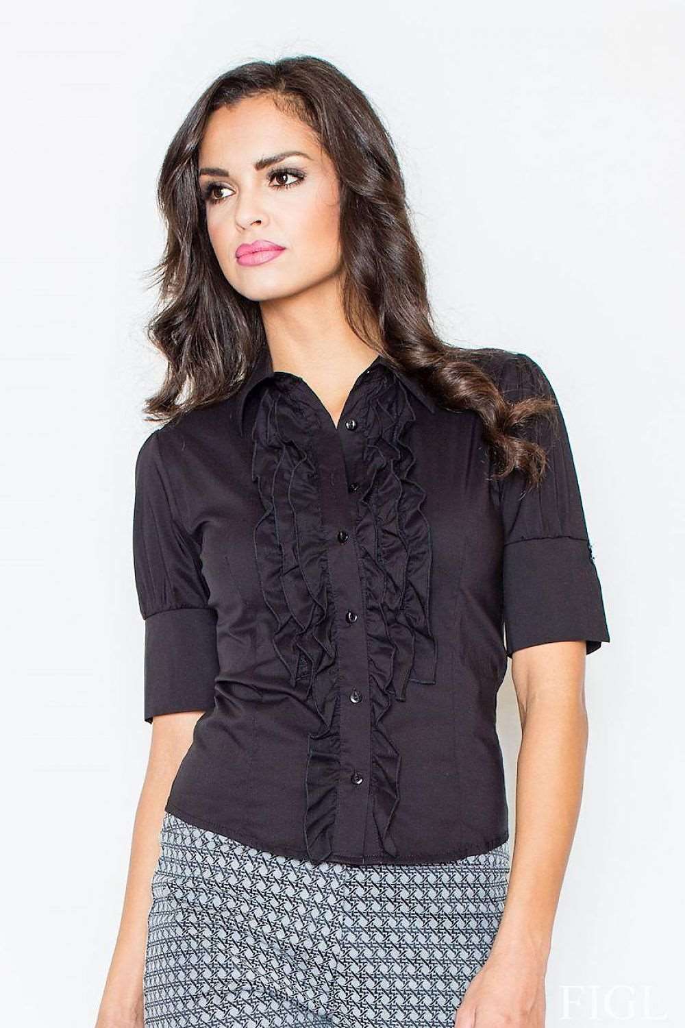 Bluse model 77154 Figl - Trendyglobal 