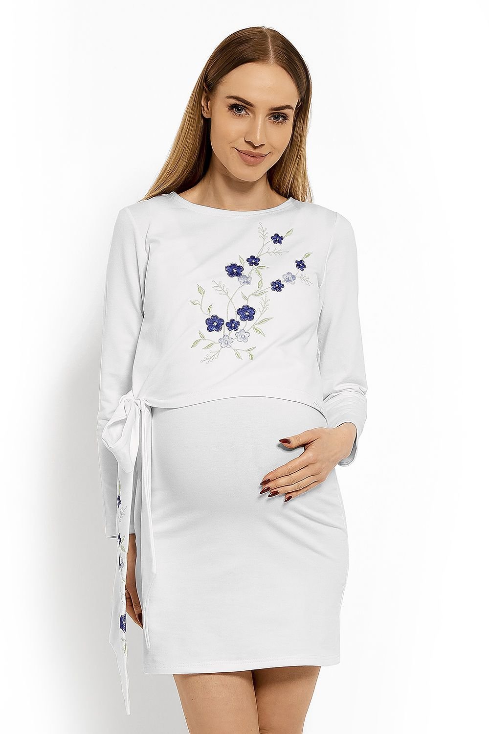 Pregnancy dress model 113212 PeeKaBoo - Trendyglobal 