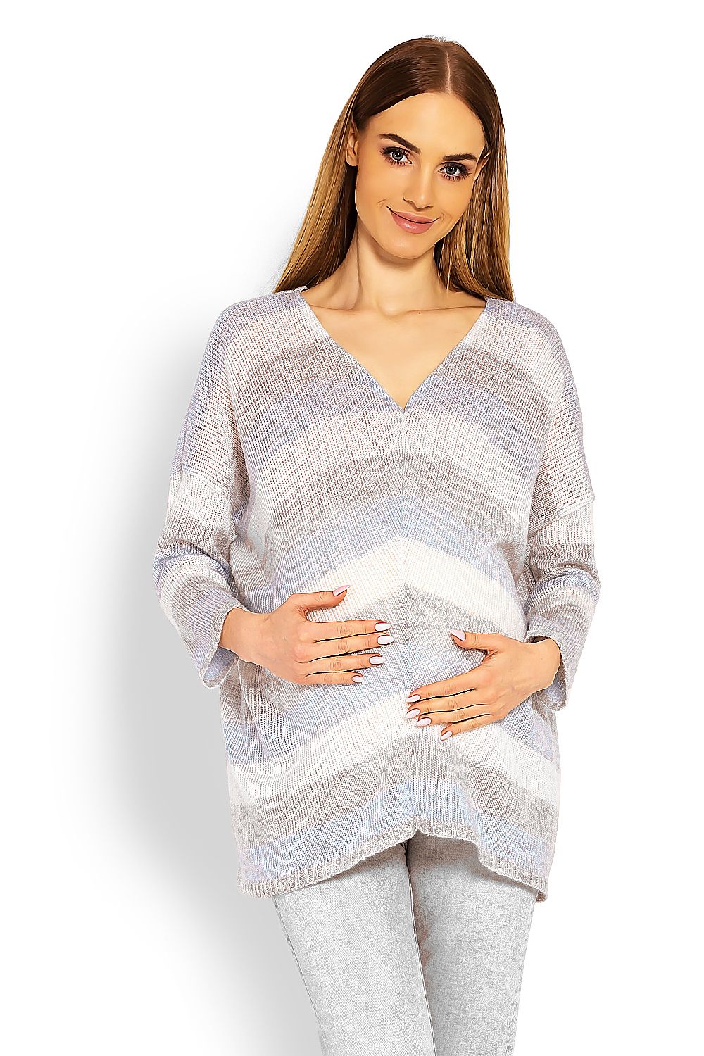 Pregnancy sweater model 114524 PeeKaBoo - Trendyglobal 