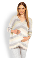 Pregnancy sweater model 114524 PeeKaBoo - Trendyglobal 