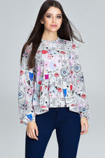 Blouse model 116246 Figl - Trendyglobal 