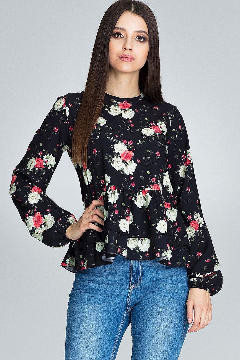 Blouse model 116246 Figl - Trendyglobal 