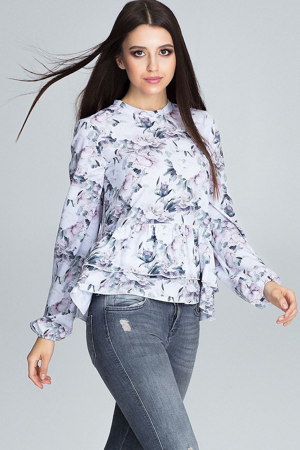 Blouse model 116246 Figl - Trendyglobal 