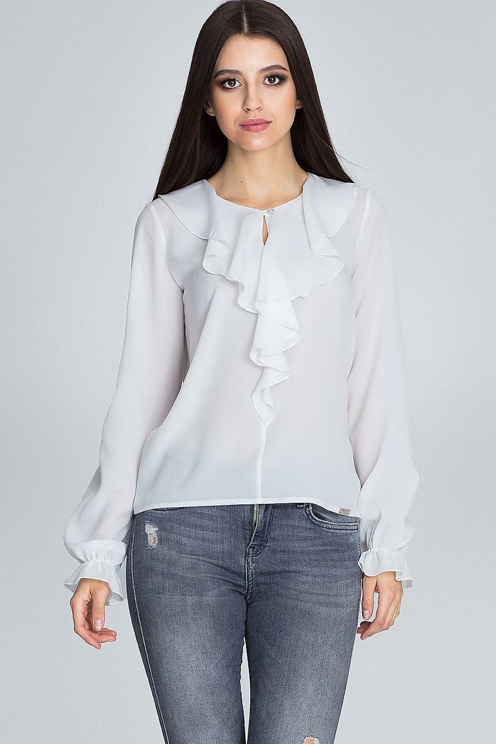 Blouse model 116330 Figl - Trendyglobal 