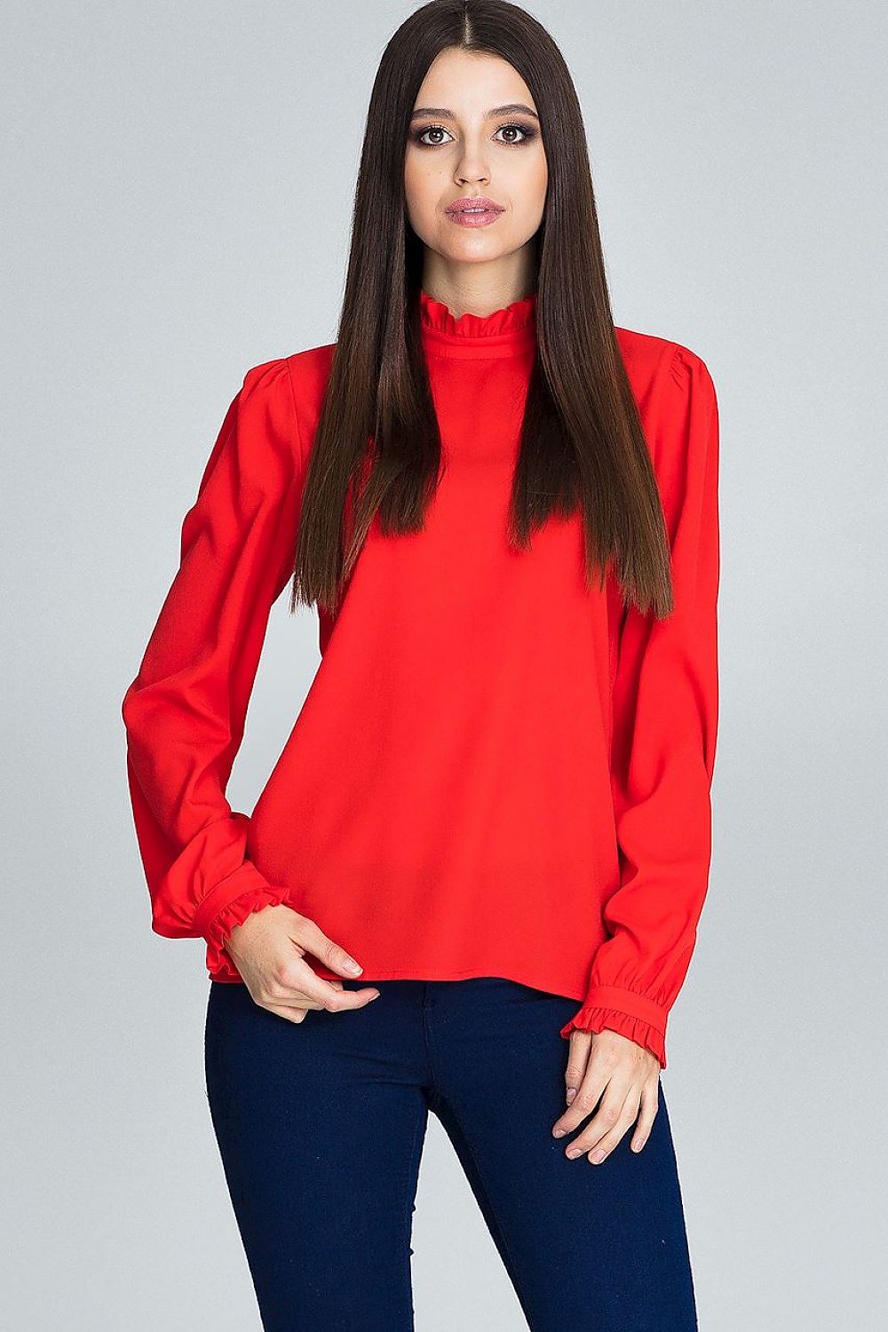 Blouse model 116369 Figl - Trendyglobal 