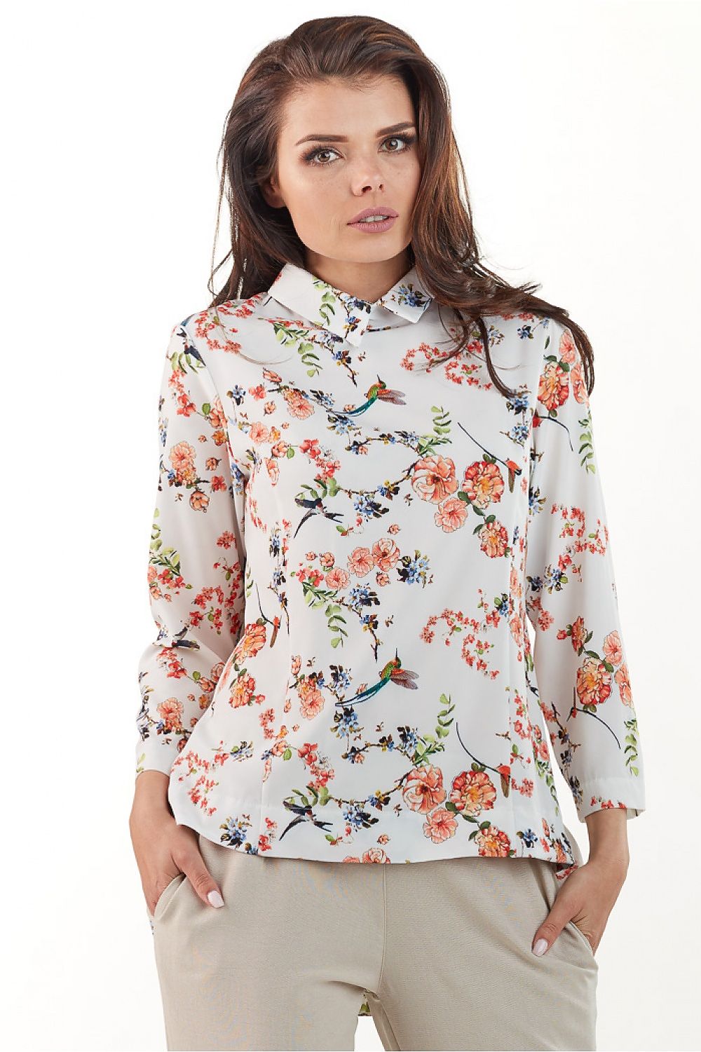 Shirt model 117541 awama - Trendyglobal 