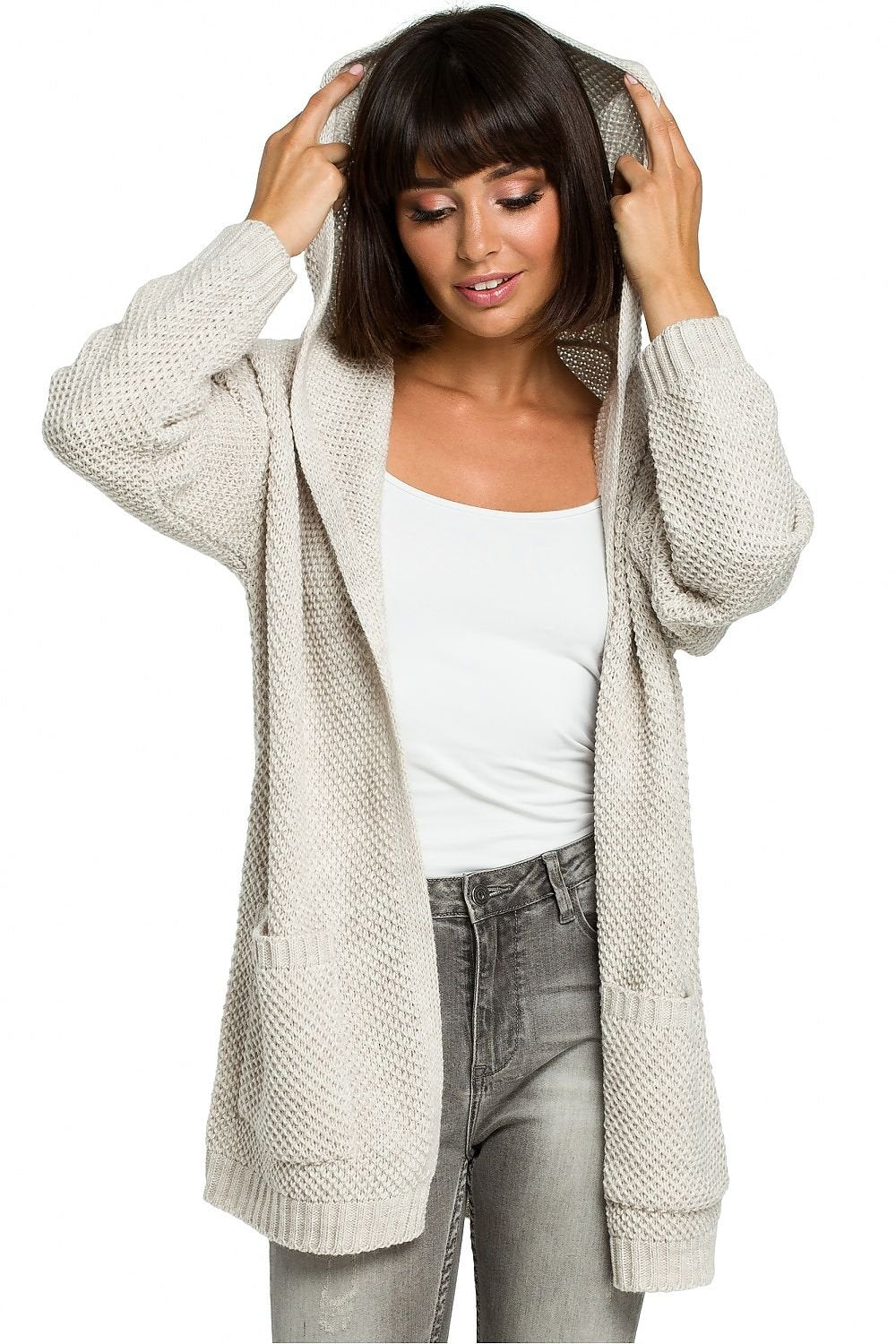 Cardigan model 121228 BE Knit - Trendyglobal 