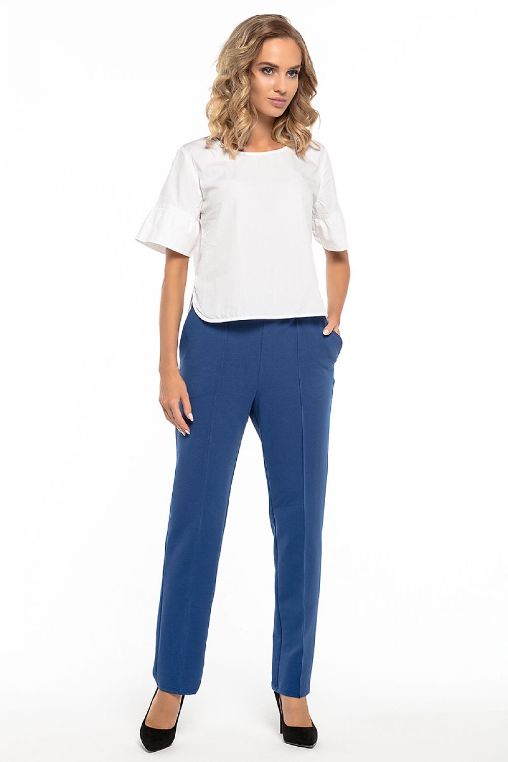 Women trousers model 121238 Tessita - Trendyglobal 