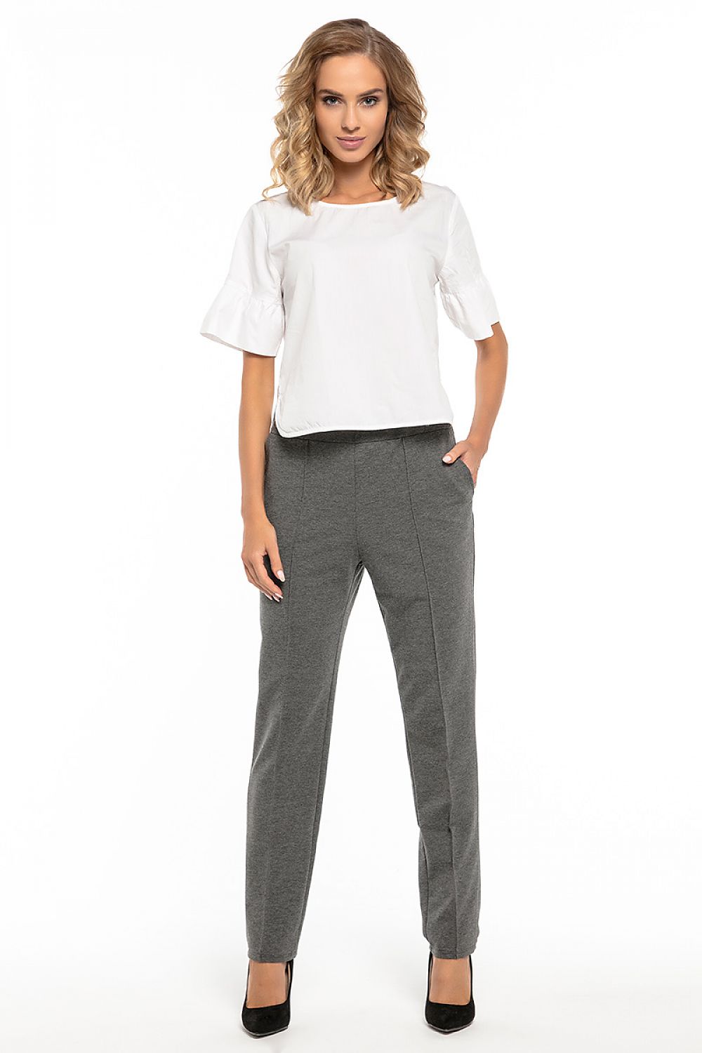 Women trousers model 121238 Tessita - Trendyglobal 