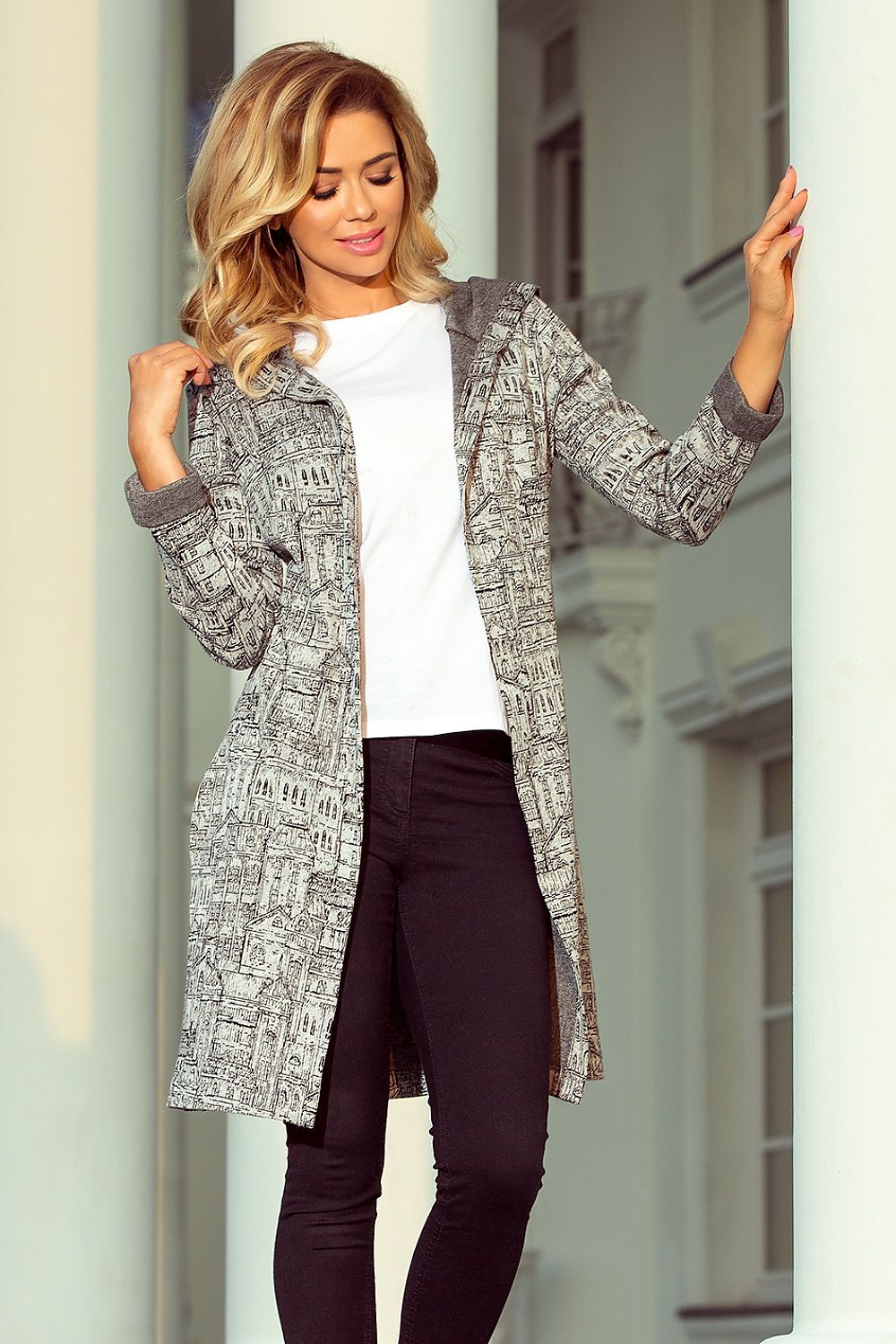 Cardigan model 160466 Numoco - Trendyglobal 