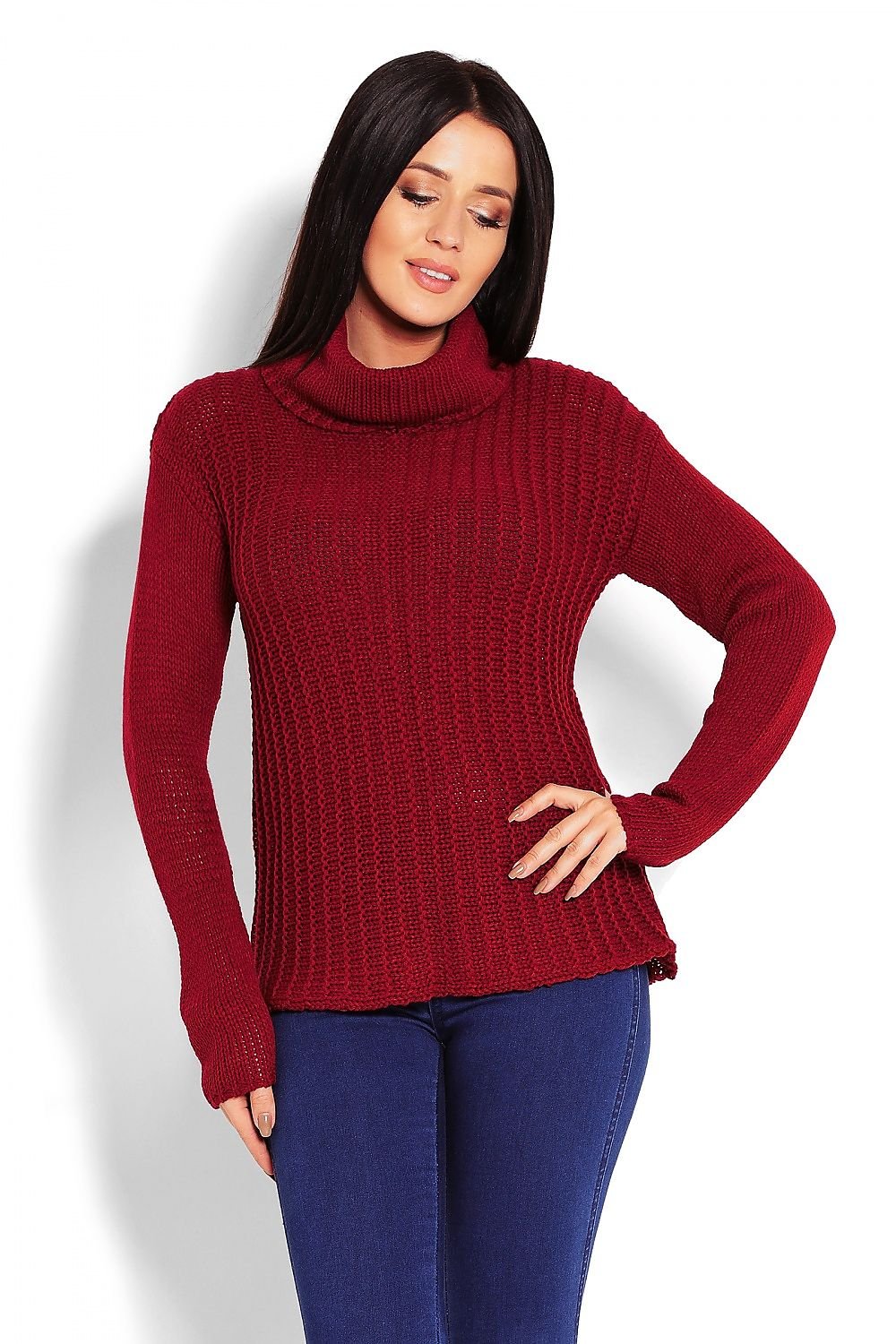 Turtleneck model 123411 PeeKaBoo - Trendyglobal 