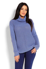 Turtleneck model 123411 PeeKaBoo - Trendyglobal 