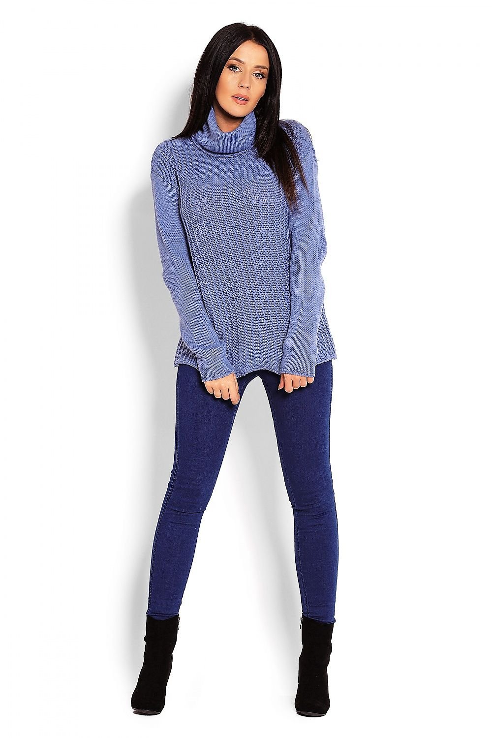 Turtleneck model 123411 PeeKaBoo - Trendyglobal 