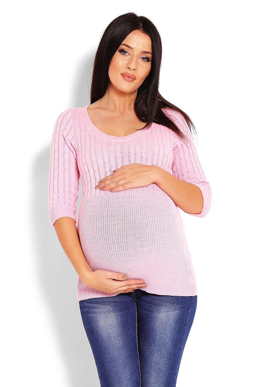 Pregnancy sweater model 123424 PeeKaBoo - Trendyglobal 