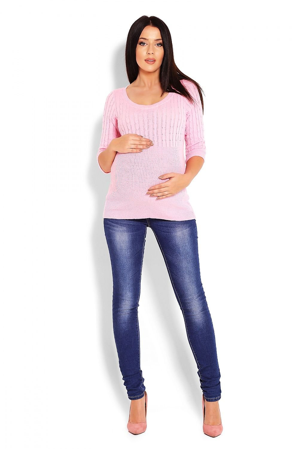 Pregnancy sweater model 123424 PeeKaBoo - Trendyglobal 