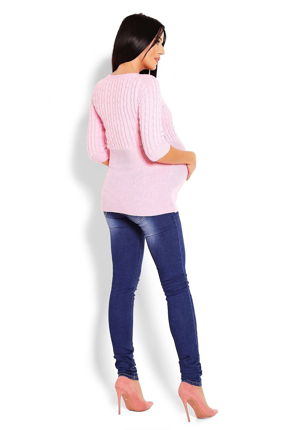 Pregnancy sweater model 123424 PeeKaBoo - Trendyglobal 