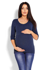 Pregnancy sweater model 123424 PeeKaBoo - Trendyglobal 