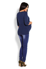 Pregnancy sweater model 123424 PeeKaBoo - Trendyglobal 