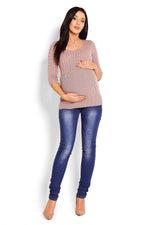 Pregnancy sweater model 123424 PeeKaBoo - Trendyglobal 