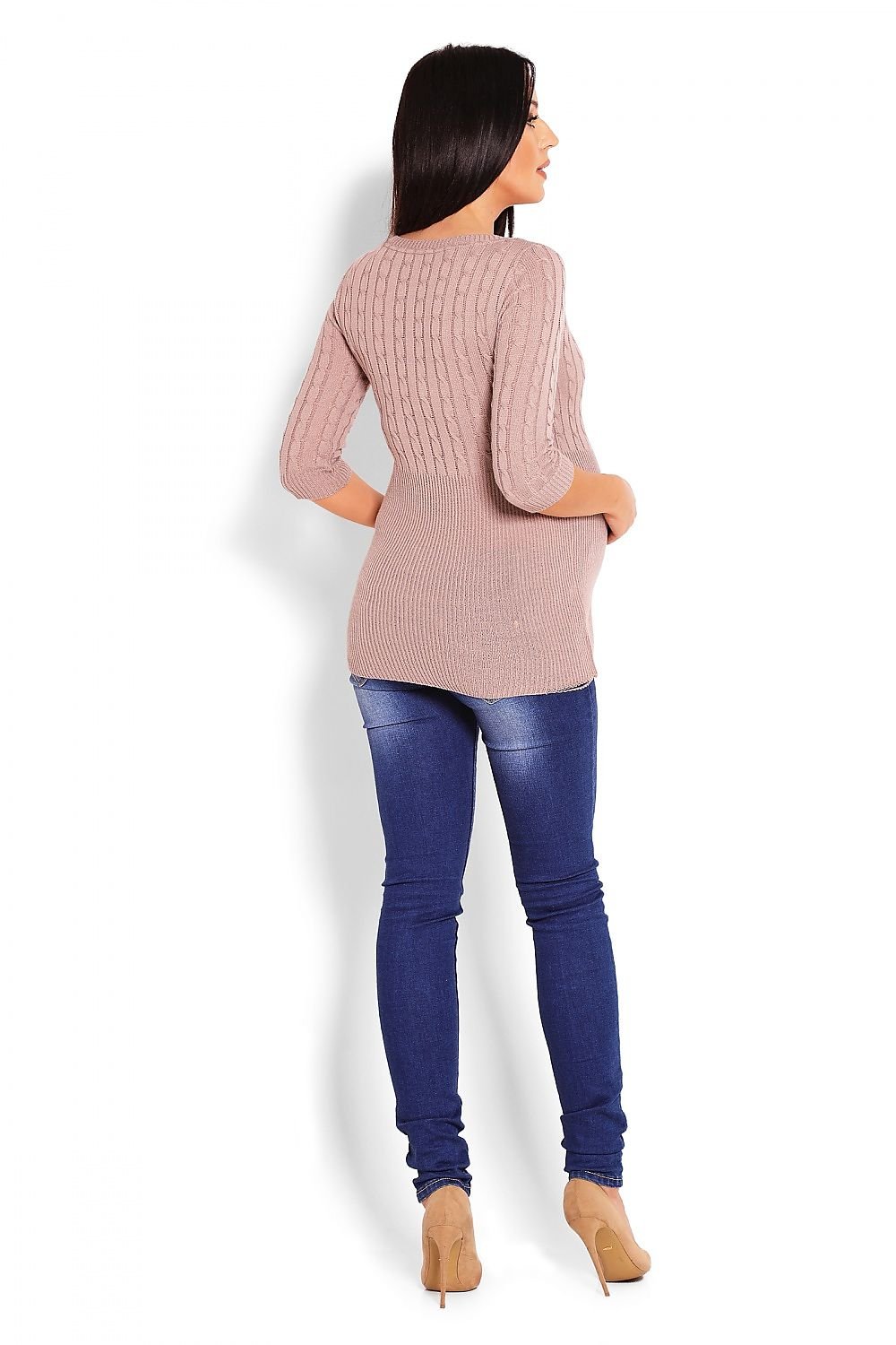 Pregnancy sweater model 123424 PeeKaBoo - Trendyglobal 