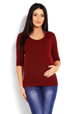 Pregnancy sweater model 123424 PeeKaBoo - Trendyglobal 