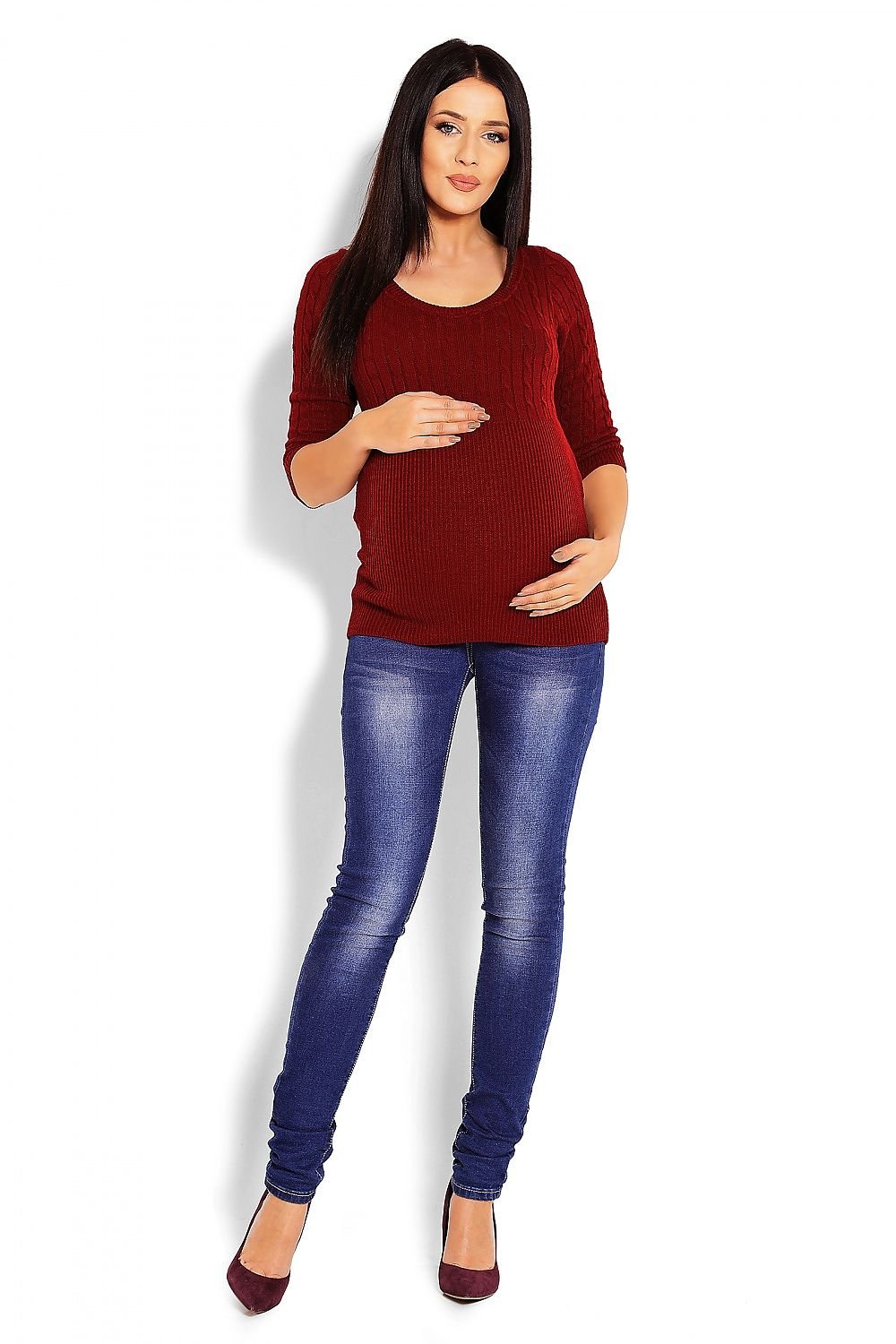 Pregnancy sweater model 123424 PeeKaBoo - Trendyglobal 