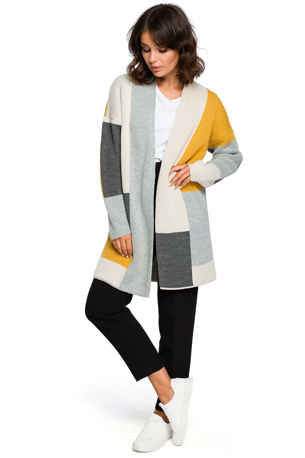 Cardigan model 124201 BE Knit - Trendyglobal 