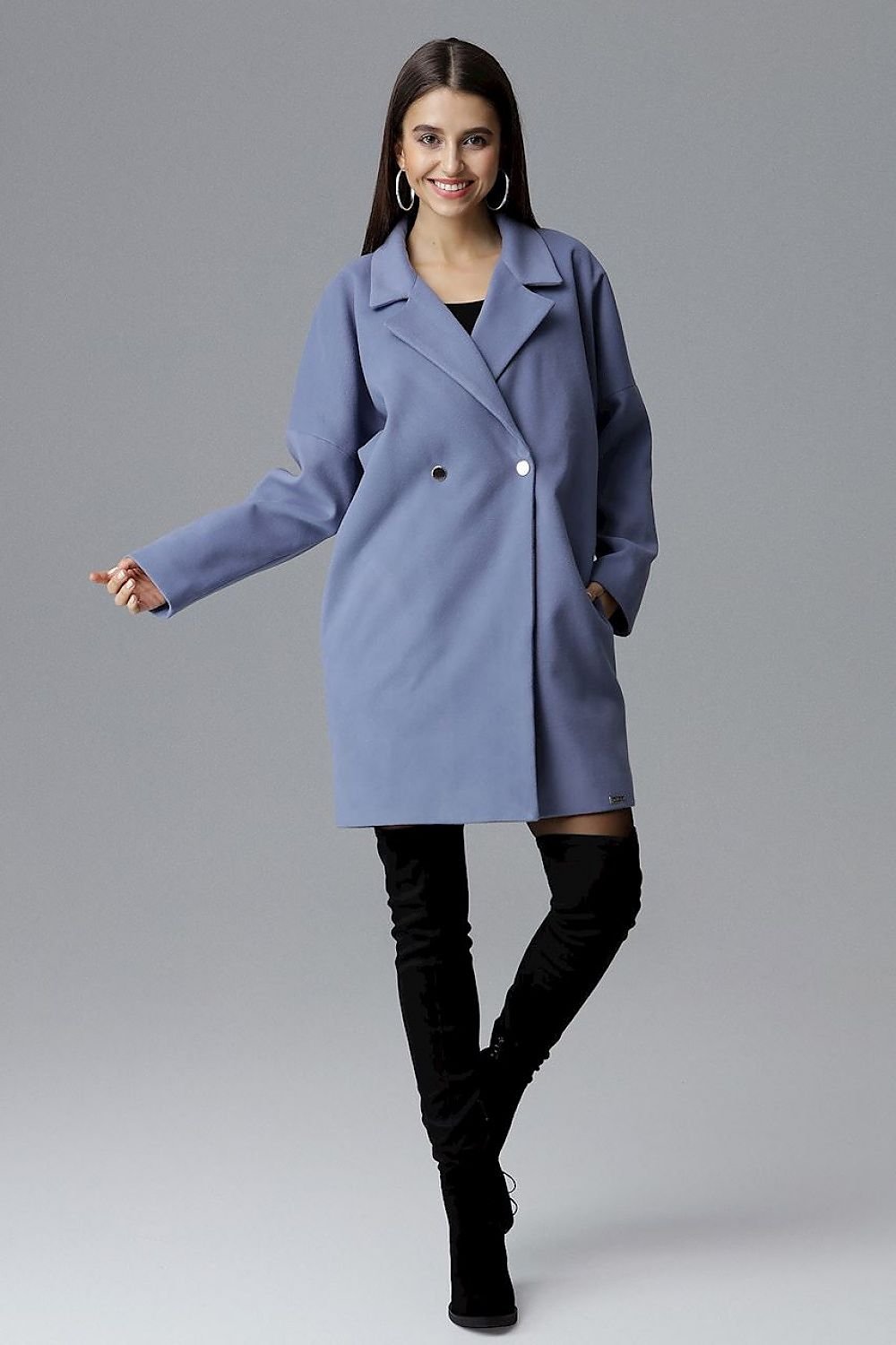 Coat model 124232 Figl - Trendyglobal 