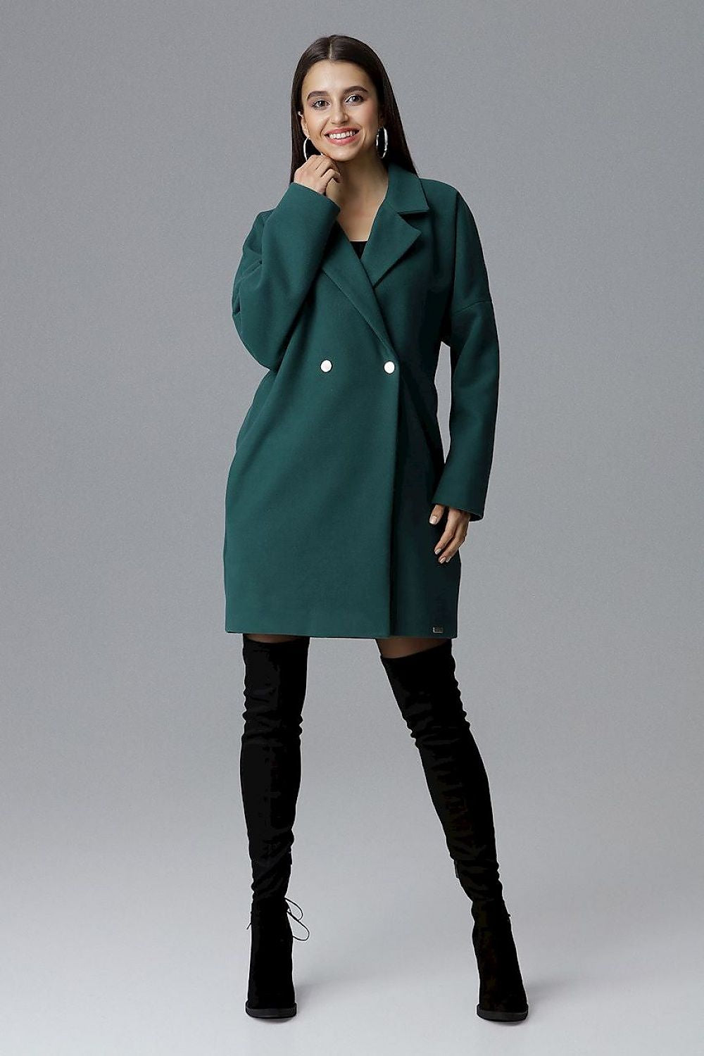 Coat model 124232 Figl - Trendyglobal 