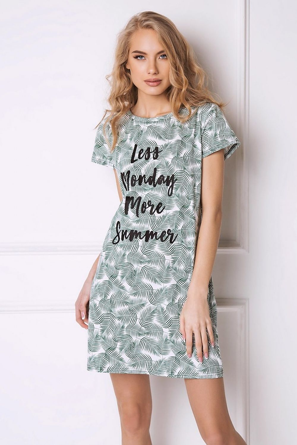 Nightshirt model 124430 Aruelle - Trendyglobal 