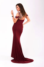 Long dress model 126192 YourNewStyle