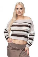 Short jumper model 131597 PeeKaBoo - Trendyglobal 