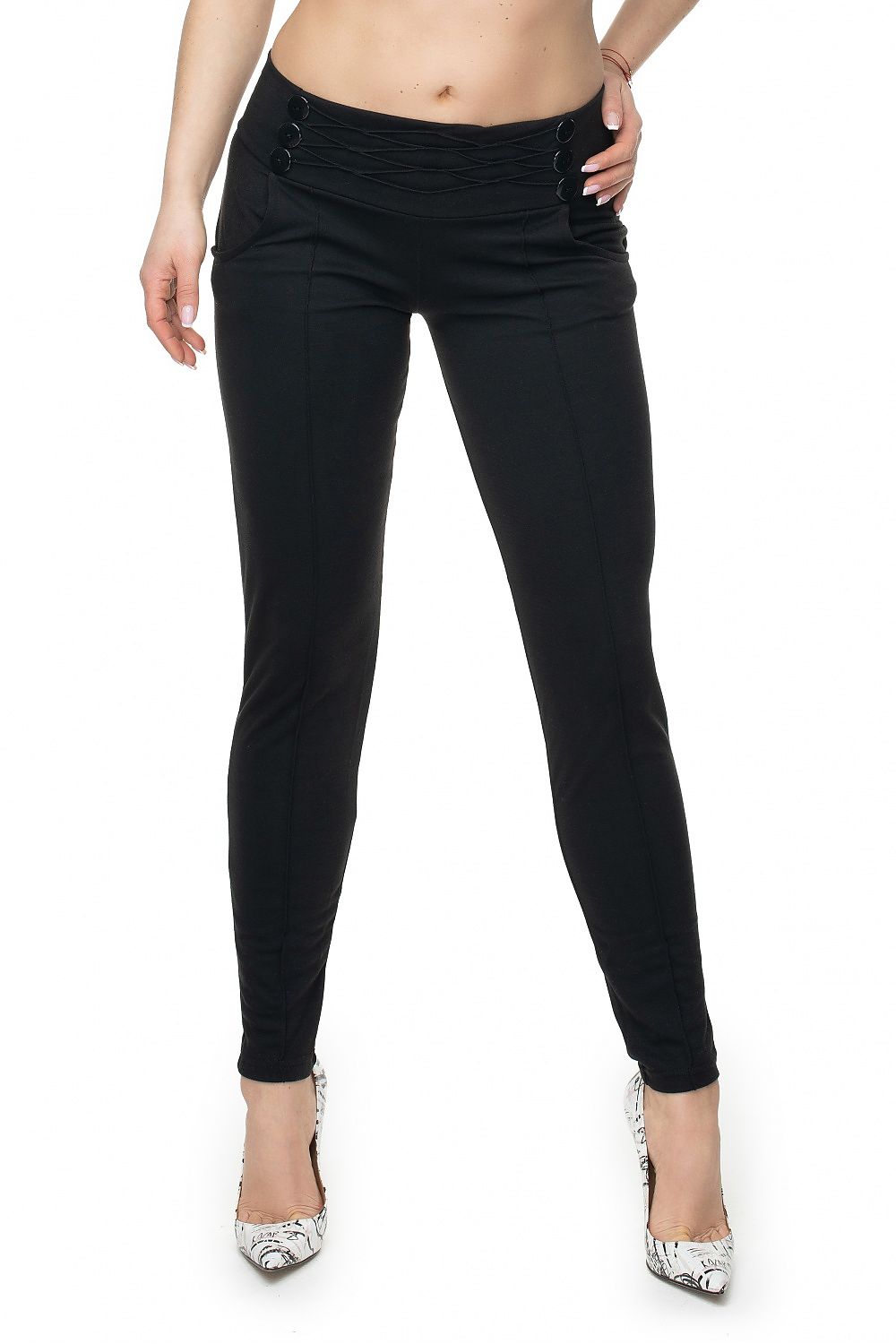 Trousers model 131927 PeeKaBoo - Trendyglobal 