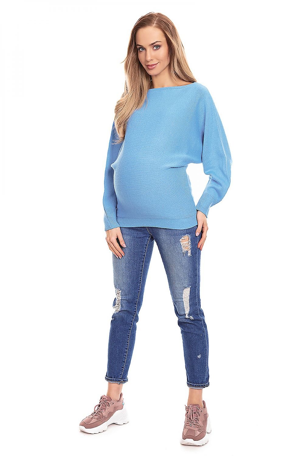 Pregnancy sweater model 178638 PeeKaBoo - Trendyglobal 