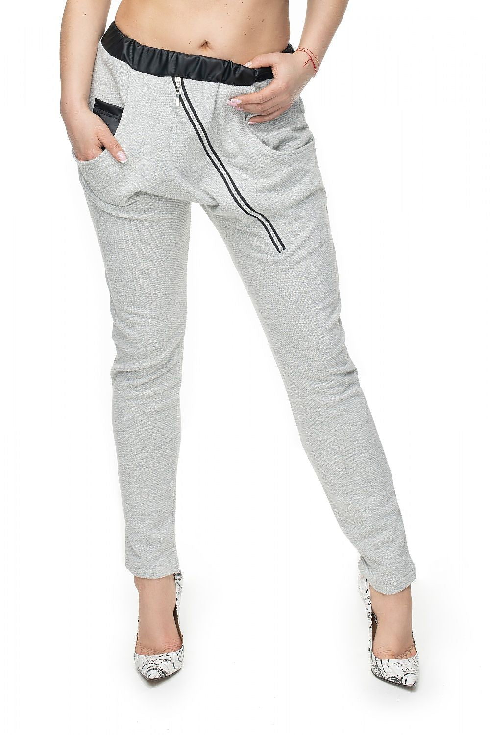 Women trousers model 132613 PeeKaBoo - Trendyglobal 