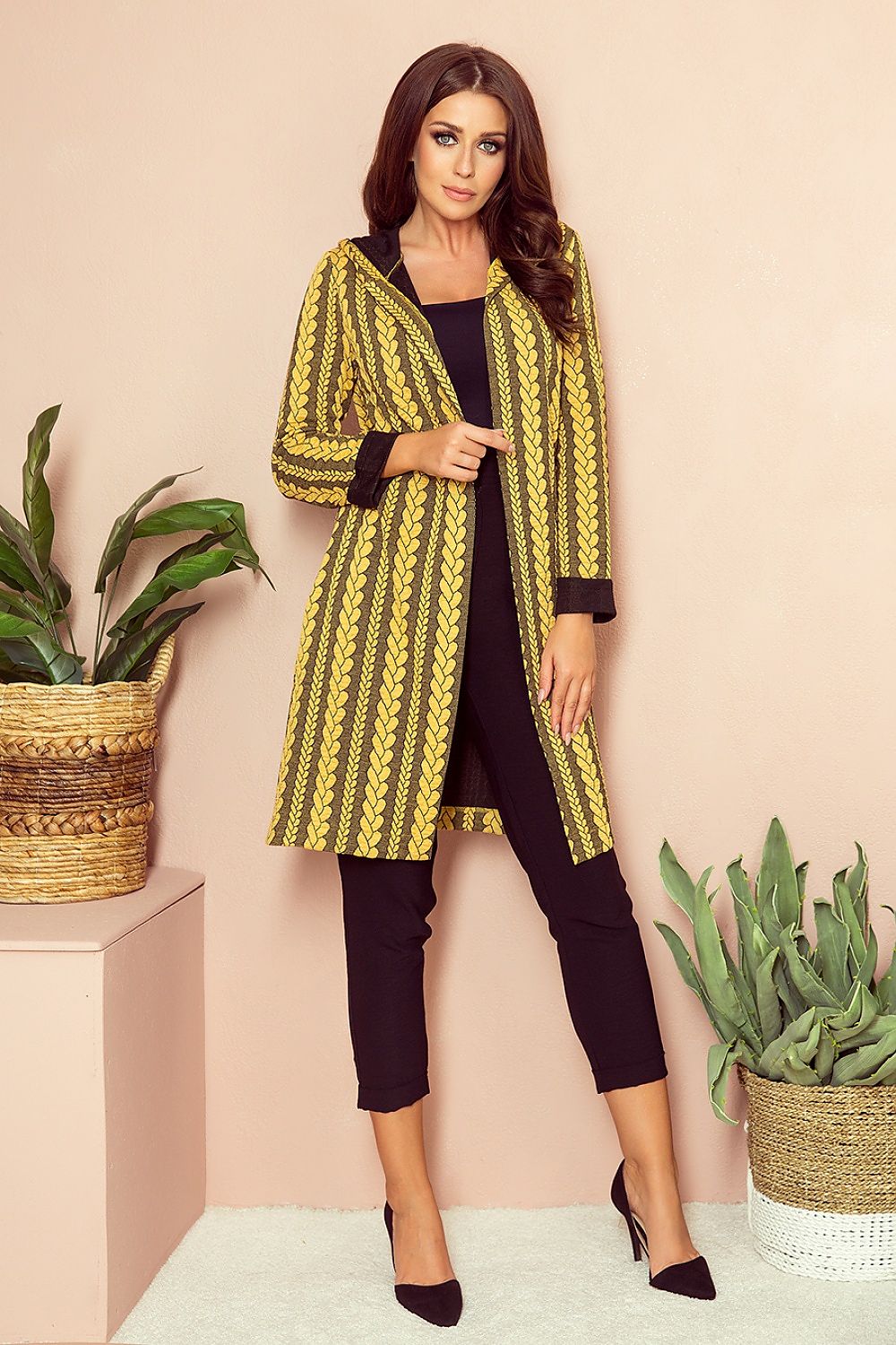 Cardigan model 160466 Numoco - Trendyglobal 