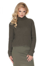 Turtleneck model 134602 PeeKaBoo - Trendyglobal 