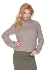 Turtleneck model 134602 PeeKaBoo - Trendyglobal 