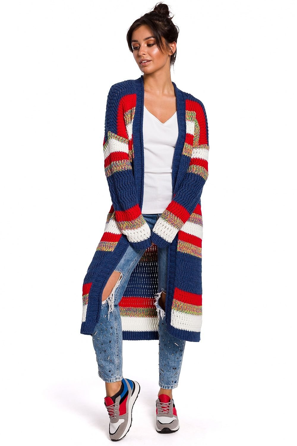 Cardigan model 134728 BE Knit - Trendyglobal 